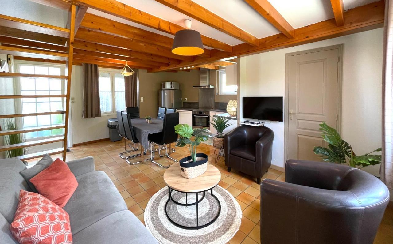 La Capelette Villa Escalles Bagian luar foto