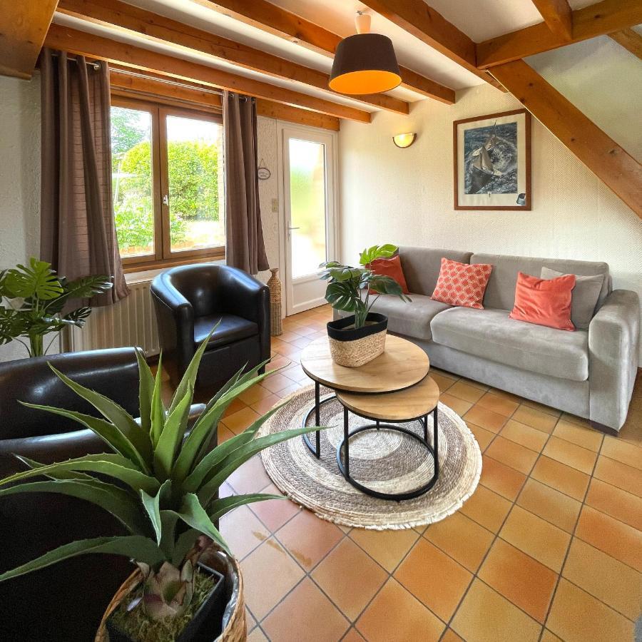 La Capelette Villa Escalles Bagian luar foto